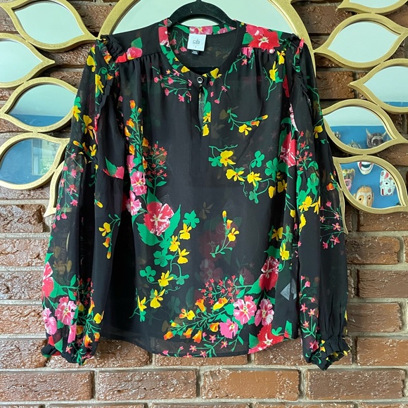 Floral blouse - Picture 2 of 4